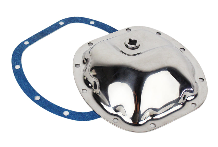 Jeep TJ Front Differential Cover Model 30 97-06 Wrangler TJ Polished Silver Kentrol