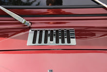 Load image into Gallery viewer, Jeep TJ Hood Vent 98-06 Wrangler TJ Polished Silver Kentrol