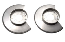 Load image into Gallery viewer, Jeep CJ Disc Brake Dust Cover Pair 78-86 CJ Polished Silver Kentrol