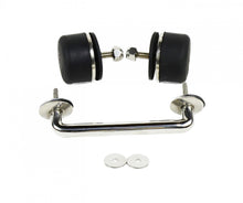 Load image into Gallery viewer, Jeep TJ/JK Windshield Tie Down Kit 97-18 Wrangler TJ/JK Polished Silver Kentrol
