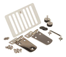 Load image into Gallery viewer, Jeep TJ Hood Kit Without Hood Catch 98-06 Wrangler TJ Polished Silver Kentrol