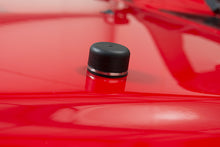 Load image into Gallery viewer, Jeep TJ/JK Hood Bumpers 97-18 Wrangler TJ/JK Polished Silver Kentrol