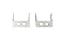 Load image into Gallery viewer, Jeep CJ Rear Bumper Brackets Pair 45-86 CJ Polished Silver Kentrol