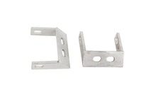 Load image into Gallery viewer, Jeep CJ Rear Bumper Brackets Pair 45-86 CJ Polished Silver Kentrol