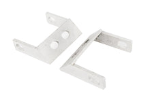 Load image into Gallery viewer, Jeep CJ Rear Bumper Brackets Pair 45-86 CJ Polished Silver Kentrol