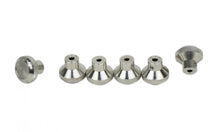 Load image into Gallery viewer, Jeep CJ Interior Knob Set 6 Pieces 76-86 CJ Polished Silver Kentrol