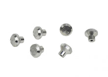 Load image into Gallery viewer, Jeep CJ Interior Knob Set 6 Pieces 76-86 CJ Polished Silver Kentrol
