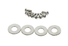 Load image into Gallery viewer, Jeep CJ/YJ Interior Door Latch Brackets Pair 81-95 CJ and Wrangler YJ Polished Silver Kentrol