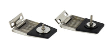 Load image into Gallery viewer, Jeep YJ/TJ Hardtop Liftgate Hinge Pair 87-06 Wrangler TJ/YJ Polished Silver Kentrol