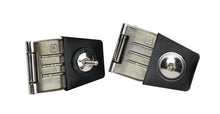 Load image into Gallery viewer, Jeep YJ/TJ Hardtop Liftgate Hinge Pair 87-06 Wrangler TJ/YJ Polished Silver Kentrol