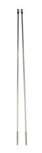Load image into Gallery viewer, Jeep CJ Strut Rod Kit  72-86 CJ Polished Silver Kentrol
