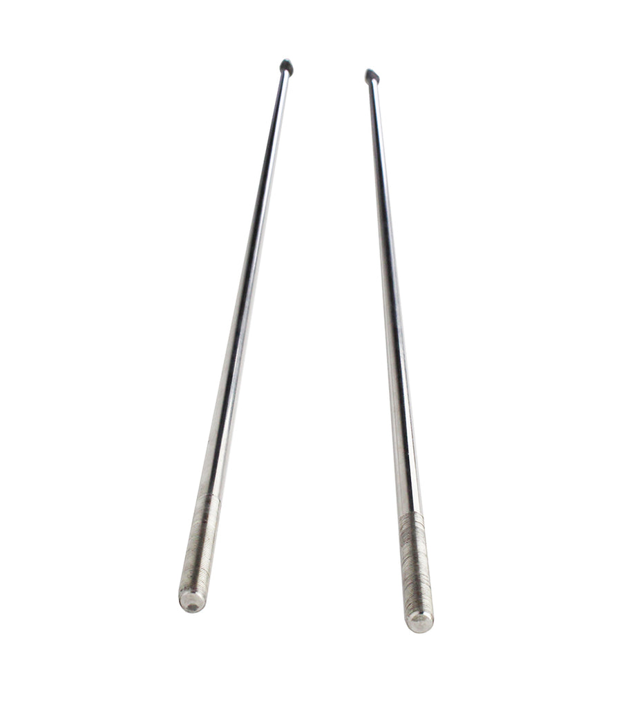 Jeep YJ Strut Rod Kit  87-95 Wrangler TJ Polished Silver Kentrol