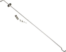 Load image into Gallery viewer, Jeep CJ Hood Prop Rod 72-86 CJ Polished Silver Kentrol