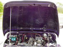 Load image into Gallery viewer, Jeep CJ Hood Prop Rod 72-86 CJ Polished Silver Kentrol