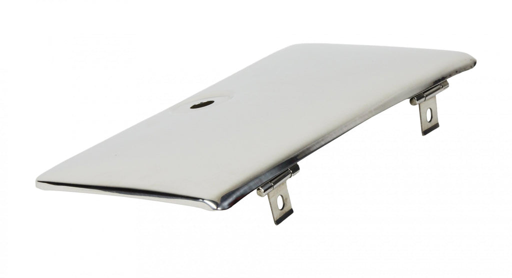 Jeep CJ Glove Box Door Use with OE Key Lock 72-86 CJ Polished Silver Kentrol