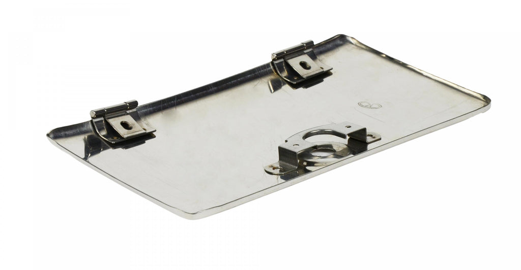 Jeep CJ Glove Box Door Use with OE Key Lock 72-86 CJ Polished Silver Kentrol