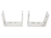 Load image into Gallery viewer, Jeep YJ Rear Bumper Brackets Pair 87-95 Wrangler TJ Polished Silver Kentrol