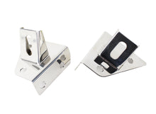 Load image into Gallery viewer, Jeep CJ/YJ LED Light Bar Bracket Pair 76-95 CJ and Wrangler YJ Polished Silver Kentrol