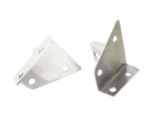 Load image into Gallery viewer, Jeep CJ/YJ LED Light Bar Bracket Pair 76-95 CJ and Wrangler YJ Polished Silver Kentrol