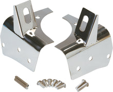 Load image into Gallery viewer, Jeep TJ Light Bracket Pair 97-06 Wrangler TJ Polished Silver Kentrol
