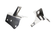 Load image into Gallery viewer, Jeep TJ Light Bracket Pair 97-06 Wrangler TJ Polished Silver Kentrol