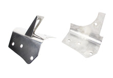 Load image into Gallery viewer, Jeep TJ Light Bracket Pair 97-06 Wrangler TJ Polished Silver Kentrol