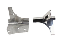 Load image into Gallery viewer, Jeep TJ Light Bracket Pair 97-06 Wrangler TJ Polished Silver Kentrol