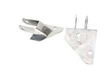 Load image into Gallery viewer, Jeep YJ Mirror Relocation Bracket Pair 87-95 Wrangler TJ Polished Silver Kentrol