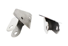 Load image into Gallery viewer, Jeep YJ Mirror Relocation Bracket Pair 87-95 Wrangler TJ Polished Silver Kentrol