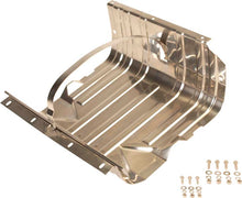 Load image into Gallery viewer, Jeep CJ/YJ Gas Tank Skid Plate with strap 76-90 CJ and Wrangler YJ Polished Silver Kentrol
