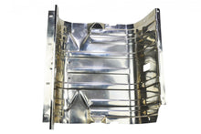 Load image into Gallery viewer, Jeep CJ/YJ Gas Tank Skid Plate with strap 76-90 CJ and Wrangler YJ Polished Silver Kentrol