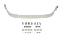 Load image into Gallery viewer, Jeep CJ/YJ Gas Tank Skid Plate with strap 76-90 CJ and Wrangler YJ Polished Silver Kentrol