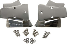 Load image into Gallery viewer, Jeep TJ Mirror Relocation Bracket Pair 03-06 Wrangler TJ Polished Silver Kentrol