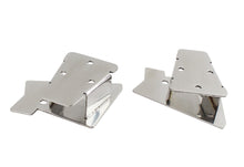 Load image into Gallery viewer, Jeep TJ Mirror Relocation Bracket Pair 03-06 Wrangler TJ Polished Silver Kentrol