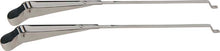 Load image into Gallery viewer, Jeep CJ Windshield Wiper Arms Pair 68-86 CJ Polished Silver Kentrol