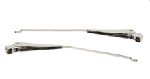Load image into Gallery viewer, Jeep CJ Windshield Wiper Arms Pair 68-86 CJ Polished Silver Kentrol