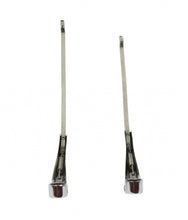 Load image into Gallery viewer, Jeep CJ Windshield Wiper Arms Pair 68-86 CJ Polished Silver Kentrol