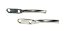 Load image into Gallery viewer, Jeep CJ/YJ Door Strap Pins Pair 76-95 CJ and Wrangler YJ Polished Silver Kentrol
