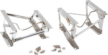 Load image into Gallery viewer, Jeep CJ/YJ Seat Pedestals Pair 76-90 CJ and Wrangler YJ Polished Silver Kentrol