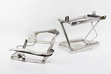 Load image into Gallery viewer, Jeep CJ/YJ Seat Pedestals Pair 76-90 CJ and Wrangler YJ Polished Silver Kentrol