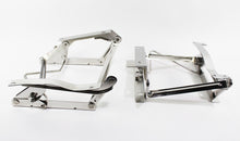 Load image into Gallery viewer, Jeep CJ/YJ Seat Pedestals Pair 76-90 CJ and Wrangler YJ Polished Silver Kentrol