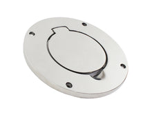 Load image into Gallery viewer, Jeep TJ Billet Style Gas Hatch 97-06 Wrangler TJ Polished Silver Kentrol