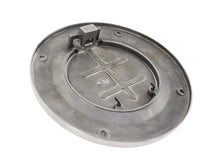 Load image into Gallery viewer, Jeep TJ Billet Style Gas Hatch 97-06 Wrangler TJ Polished Silver Kentrol