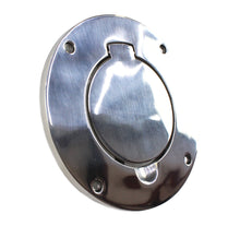 Load image into Gallery viewer, Jeep TJ Billet Style Gas Hatch 97-06 Wrangler TJ Polished Silver Kentrol
