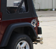 Load image into Gallery viewer, Jeep TJ Billet Style Gas Hatch 97-06 Wrangler TJ Polished Silver Kentrol