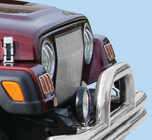 Load image into Gallery viewer, Jeep TJ Euro Light Guard Set 4 Pieces 97-06 Wrangler TJ Polished Silver Kentrol