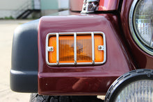 Load image into Gallery viewer, Jeep TJ Euro Light Guard Set 4 Pieces 97-06 Wrangler TJ Polished Silver Kentrol