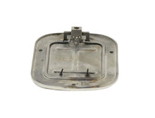 Load image into Gallery viewer, Jeep CJ/YJ Billet Style Gas Hatch 77-95 CJ and Wrangler YJ Polished Silver Kentrol