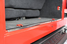 Load image into Gallery viewer, Jeep YJ/TJ Inside Rear Body Protector 87-06 Wrangler TJ/YJ Polished Silver Kentrol