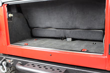 Load image into Gallery viewer, Jeep YJ/TJ Inside Rear Body Protector 87-06 Wrangler TJ/YJ Polished Silver Kentrol